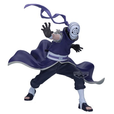 NARUTO SHIPPUDEN VIBRATION STARS UCHIHA MADARA STATUA FIGURE BANPRESTO