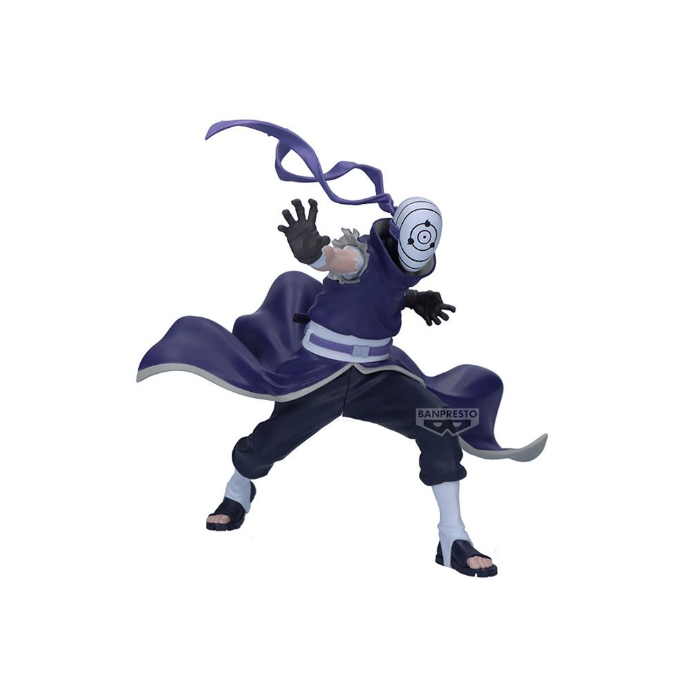 BANPRESTO NARUTO SHIPPUDEN VIBRATION STARS UCHIHA MADARA STATUE FIGURE