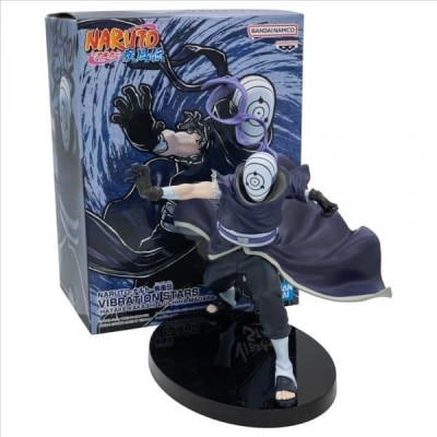 NARUTO SHIPPUDEN VIBRATION STARS UCHIHA MADARA STATUA FIGURE BANPRESTO