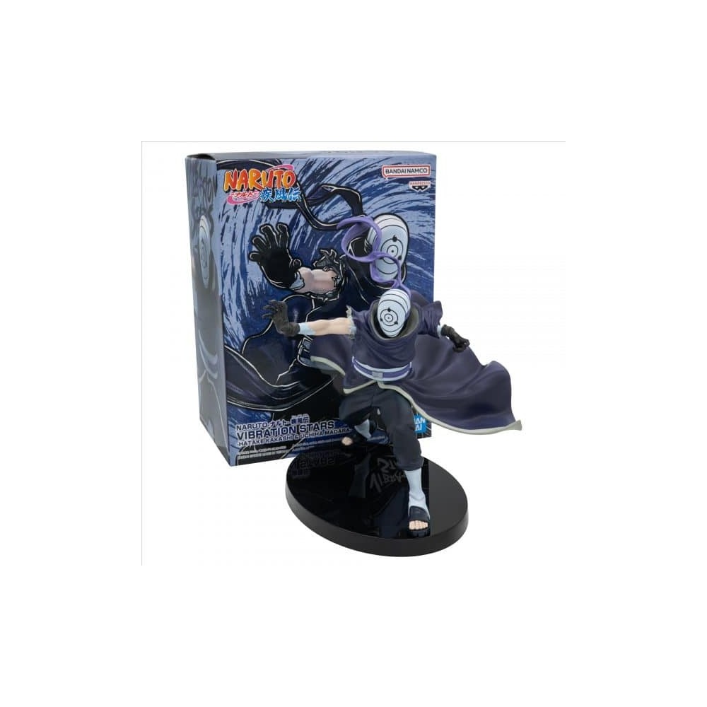 NARUTO SHIPPUDEN VIBRATION STARS UCHIHA MADARA STATUA FIGURE BANPRESTO