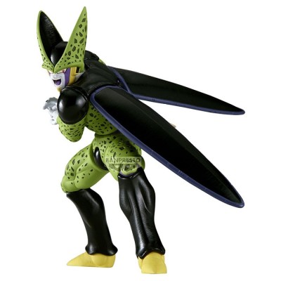 BANPRESTO DRAGON BALL Z MATCH MAKERS PERFECT CELL PVC STATUE
