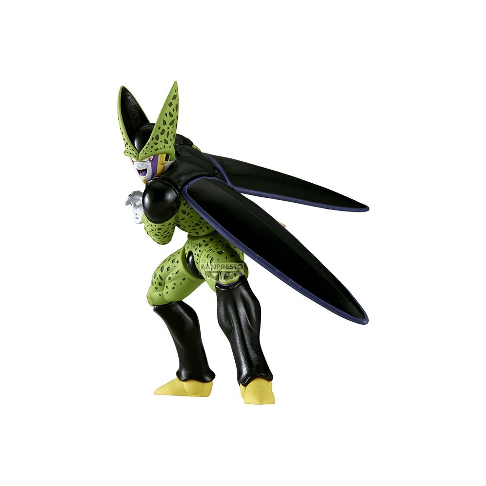 DRAGON BALL Z MATCH MAKERS PERFECT CELL STATUA FIGURE BANPRESTO