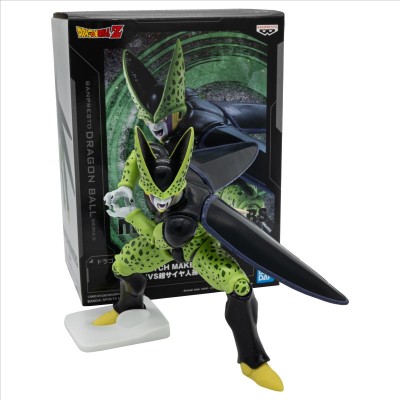DRAGON BALL Z MATCH MAKERS PERFECT CELL STATUA FIGURE BANPRESTO