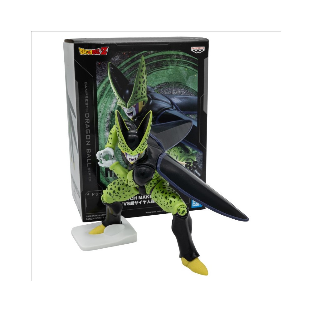 DRAGON BALL Z MATCH MAKERS PERFECT CELL STATUA FIGURE BANPRESTO