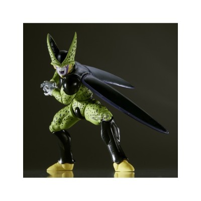 DRAGON BALL Z MATCH MAKERS PERFECT CELL STATUA FIGURE BANPRESTO