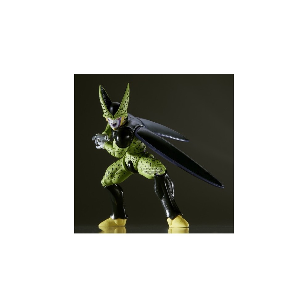 DRAGON BALL Z MATCH MAKERS PERFECT CELL STATUA FIGURE BANPRESTO