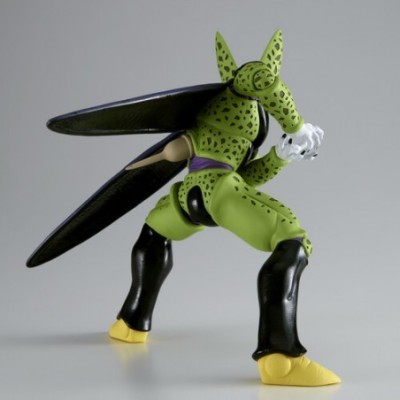 DRAGON BALL Z MATCH MAKERS PERFECT CELL STATUA FIGURE BANPRESTO