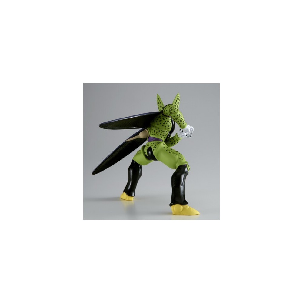 DRAGON BALL Z MATCH MAKERS PERFECT CELL STATUA FIGURE BANPRESTO
