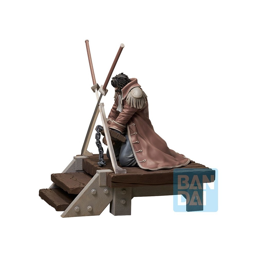 BANDAI ONE PIECE ICHIBANSHO GOL D. ROGER THE KING OF PIRATES STATUE PVC FIGURE