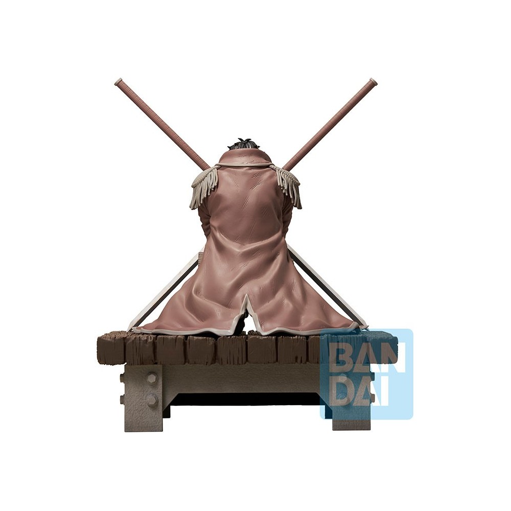 ONE PIECE ICHIBANSHO GOL D. ROGER THE KING OF PIRATES STATUA FIGURE BANDAI