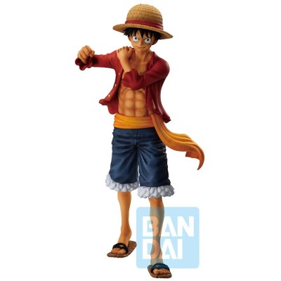 ONE PIECE BEYOND THE TRIALS ICHIBANSHO MONKEY D. LUFFY STATUA FIGURE BANDAI