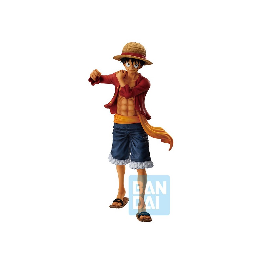 BANDAI ONE PIECE BEYOND THE TRIALS ICHIBANSHO MONKEY D. LUFFY PVC STATUE