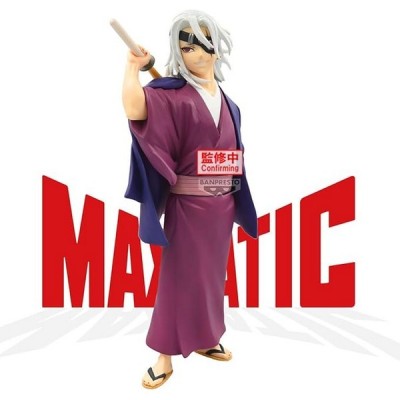 BANPRESTO DEMON SLAYER MAXIMATIC TENGEN UZUI STATUE FIGURE