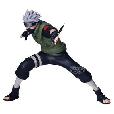NARUTO SHIPPUDEN VIBRATION STARS HATAKE KAKASHI STATUA FIGURE BANPRESTO