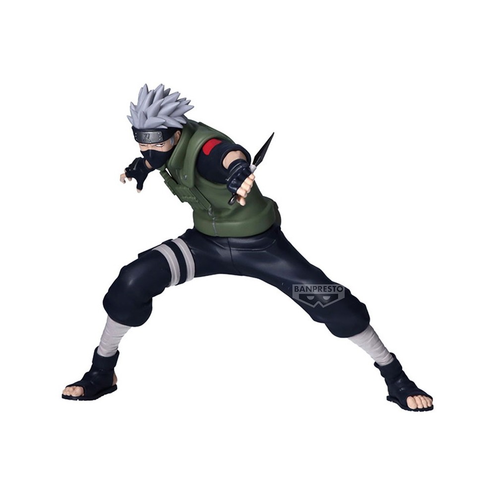 NARUTO SHIPPUDEN VIBRATION STARS HATAKE KAKASHI STATUA FIGURE BANPRESTO