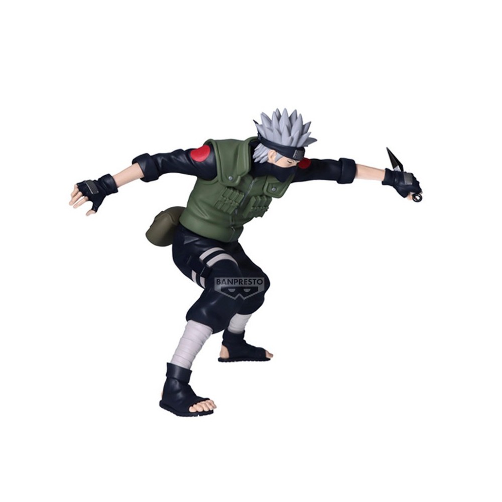 NARUTO SHIPPUDEN VIBRATION STARS HATAKE KAKASHI STATUA FIGURE BANPRESTO