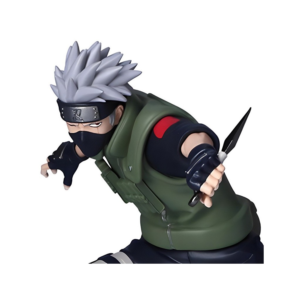 BANPRESTO NARUTO SHIPPUDEN VIBRATION STARS HATAKE KAKASHI STATUE FIGURE