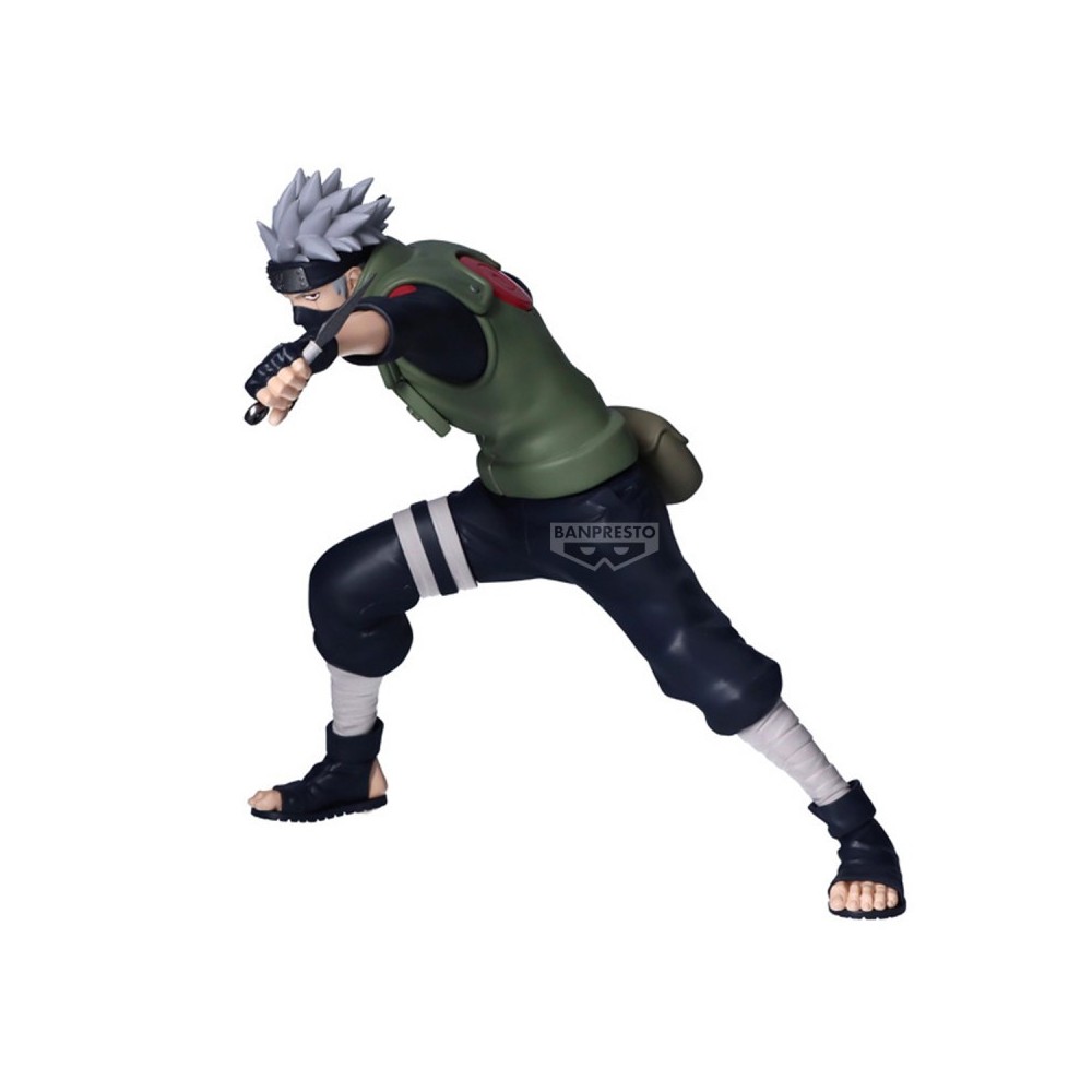 BANPRESTO NARUTO SHIPPUDEN VIBRATION STARS HATAKE KAKASHI STATUE FIGURE