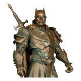 DC MULTIVERSE BATMAN DARK KNIGHTS OF STEEL PATINA EDITION ACTION FIGURE MC FARLANE