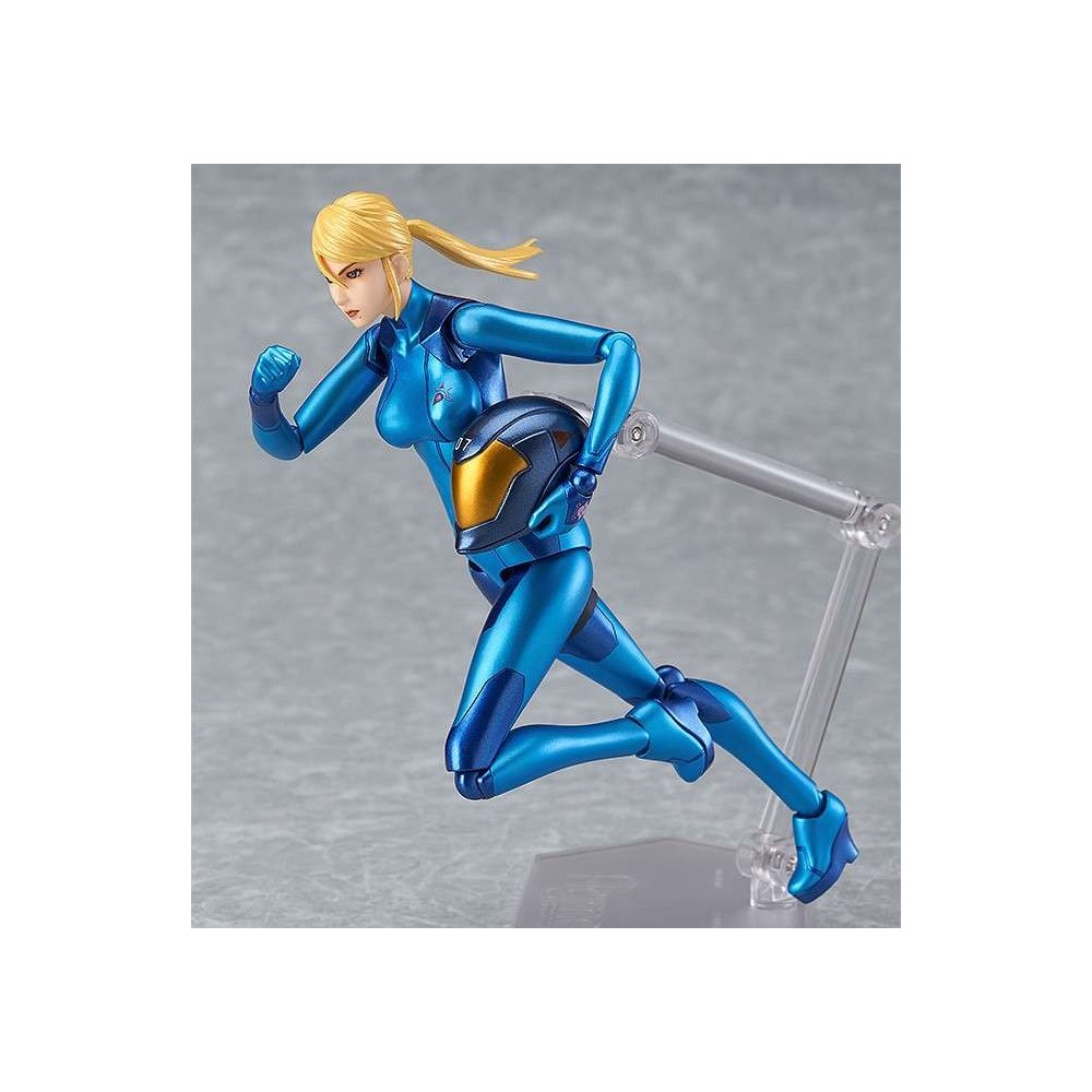 METROID OTHER M SAMUS ARAN ZERO SUIT FIGMA ACTION FIGURE GOOD SMILE COMPANY
