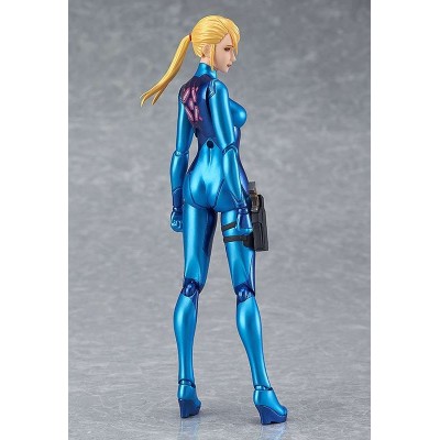 GOOD SMILE COMPANY METROID OTHER M SAMUS ARAN ZERO SUIT FIGMA SERIES PVC ACTION FIGURE