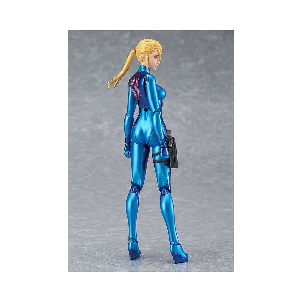 METROID OTHER M SAMUS ARAN ZERO SUIT FIGMA ACTION FIGURE GOOD SMILE COMPANY