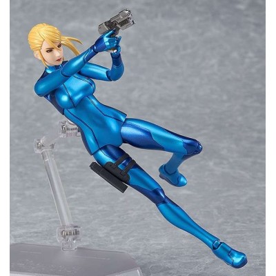 GOOD SMILE COMPANY METROID OTHER M SAMUS ARAN ZERO SUIT FIGMA SERIES PVC ACTION FIGURE