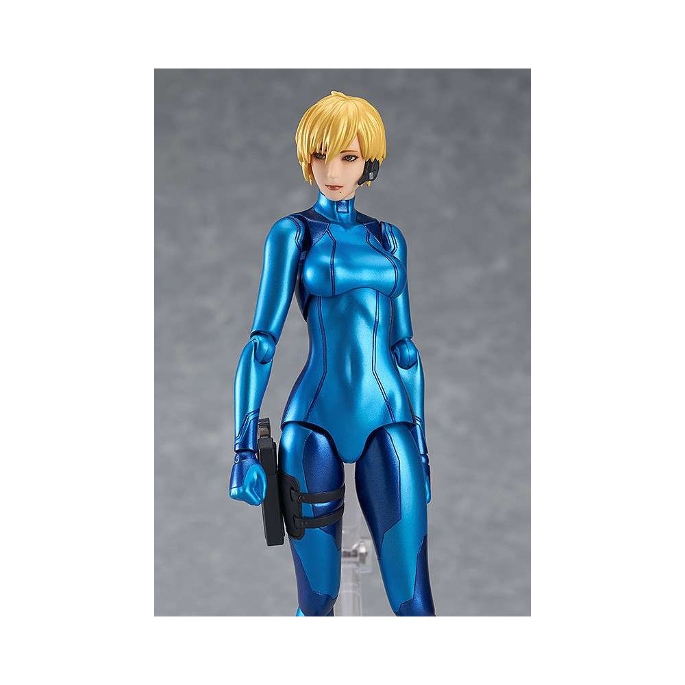 GOOD SMILE COMPANY METROID OTHER M SAMUS ARAN ZERO SUIT FIGMA SERIES PVC ACTION FIGURE