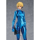 GOOD SMILE COMPANY METROID OTHER M SAMUS ARAN ZERO SUIT FIGMA SERIES PVC ACTION FIGURE