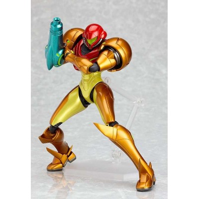 GOOD SMILE COMPANY METROID OTHER M SAMUS ARAN FIGMA SERIES PVC ACTION FIGURE
