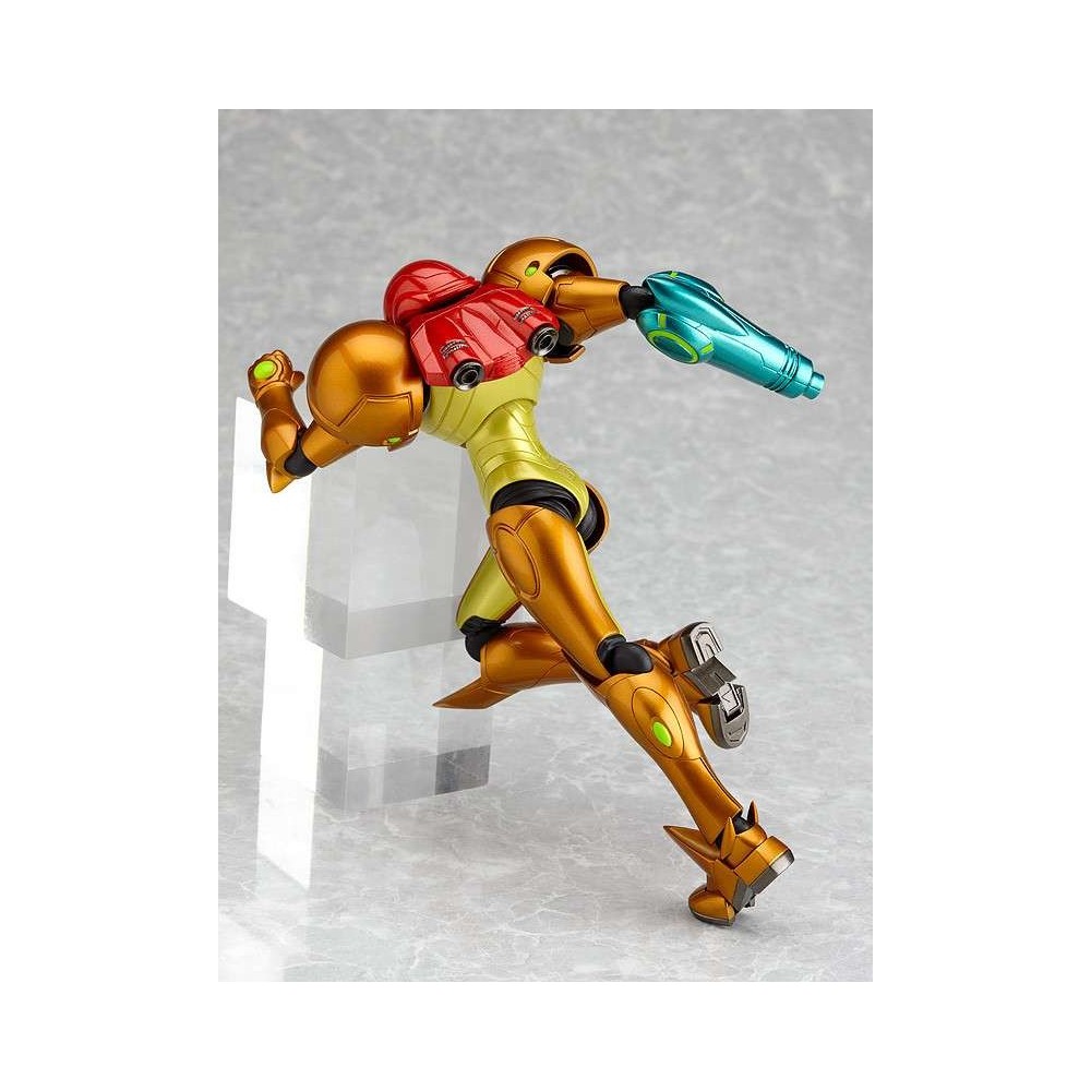 GOOD SMILE COMPANY METROID OTHER M SAMUS ARAN FIGMA SERIES PVC ACTION FIGURE