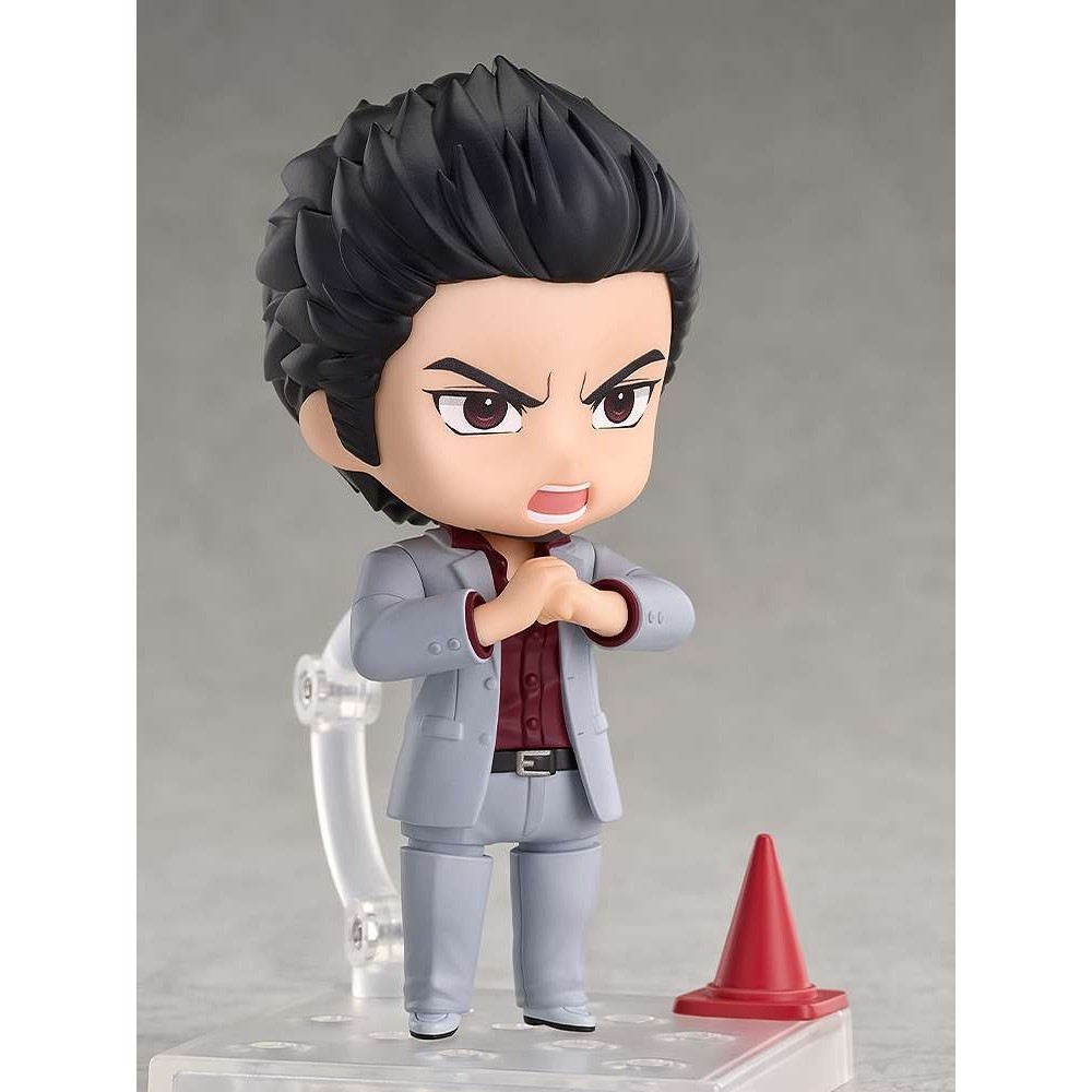 GOOD SMILE COMPANY YAKUZA KAZUMA KIRYU NENDOROID PVC MINI ACTION FIGURE