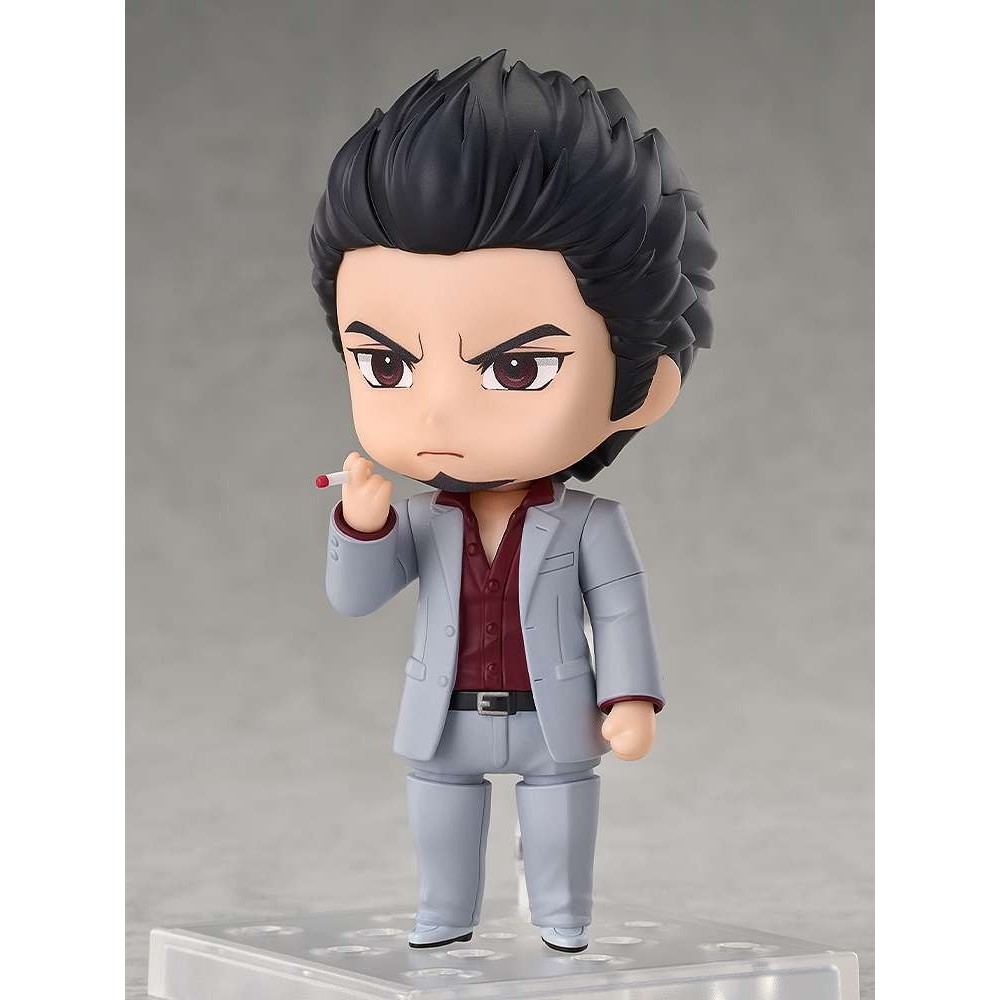 GOOD SMILE COMPANY YAKUZA KAZUMA KIRYU NENDOROID PVC MINI ACTION FIGURE