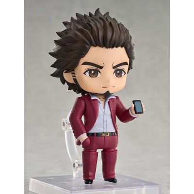 GOOD SMILE COMPANY YAKUZA ICHIBAN KASUGA NENDOROID PVC MINI ACTION FIGURE