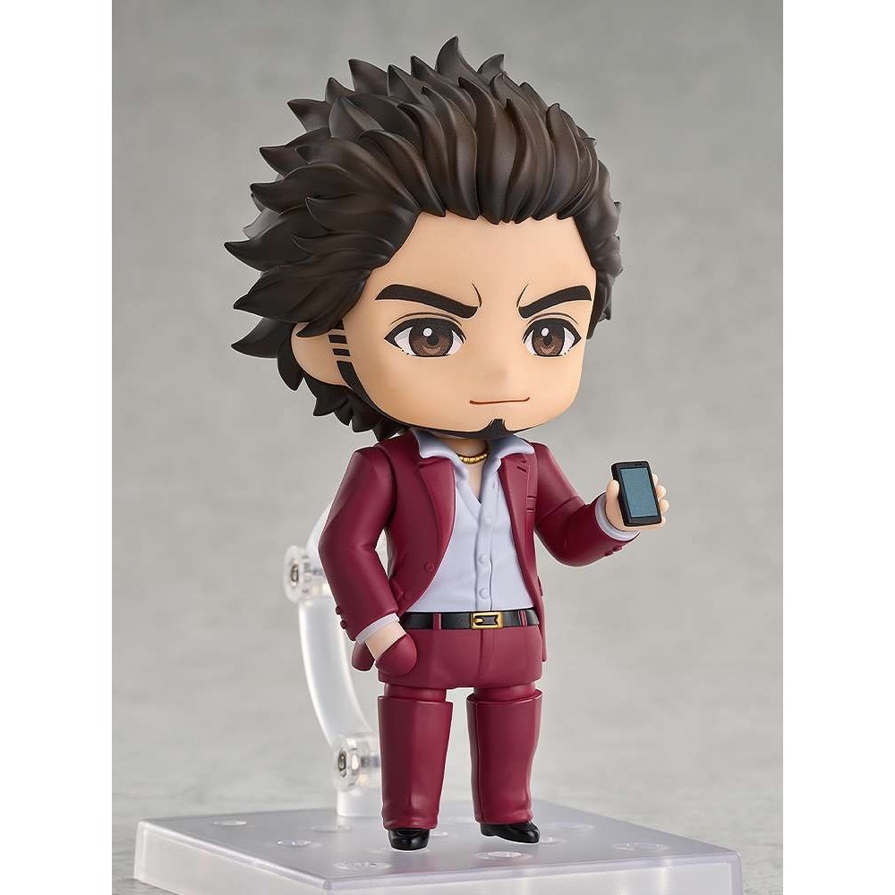 GOOD SMILE COMPANY YAKUZA ICHIBAN KASUGA NENDOROID PVC MINI ACTION FIGURE