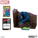 MARVEL COLLECTION PVC STATUE BEAST (X-MEN 1) 1/10 STATUA FIGURE MC FARLANE