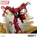 MC FARLANE MARVEL COLLECTION PVC STATUE CARNAGE (AMAZING SPIDER-MAN 362) 1/10 STATUE PVC FIGURE