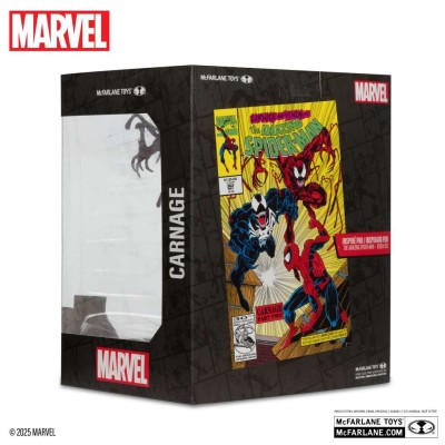 MARVEL COLLECTION PVC STATUE CARNAGE (AMAZING SPIDER-MAN 362) 1/10 STATUA FIGURE MC FARLANE