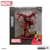 MC FARLANE MARVEL COLLECTION PVC STATUE CARNAGE (AMAZING SPIDER-MAN 362) 1/10 STATUE PVC FIGURE