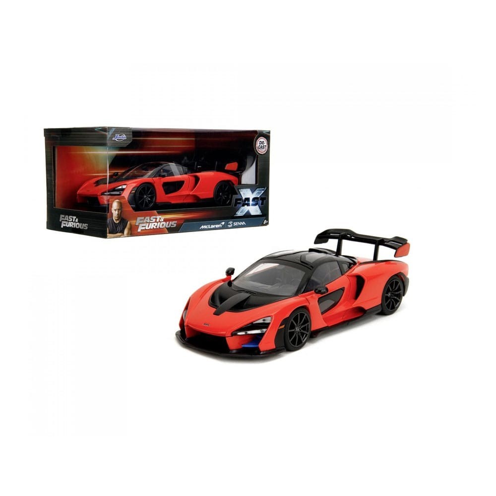 FAST AND FURIOUS DIE CAST METAL MCLAREN SENNA 1/24 MODEL JADA TOYS