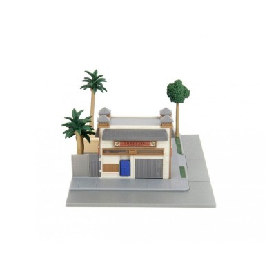 FAST AND FURIOUS NANO SCENE TORETTO'S CAFE WITH CARS DIORAMA JADA TOYS