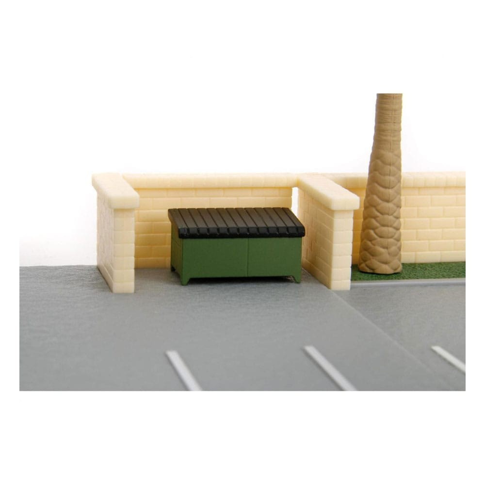 FAST AND FURIOUS NANO SCENE TORETTO'S CAFE WITH CARS DIORAMA JADA TOYS