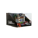 FAST AND FURIOUS NANO SCENE TORETTO'S CAFE WITH CARS DIORAMA JADA TOYS