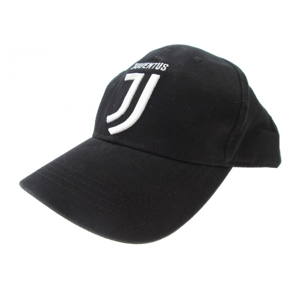 CAPPELLO BASEBALL CAP F.C. JUVENTUS UFFICIALE NERO