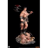 PCS PREMIUM COLLECTIBLES STUDIOS CONAN 1:4 SCALE RESIN STATUE FIGURE