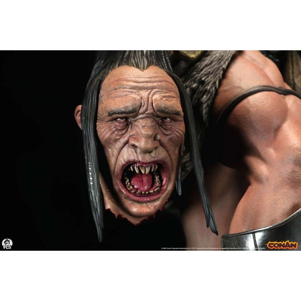 PCS PREMIUM COLLECTIBLES STUDIOS CONAN 1:4 SCALE RESIN STATUE FIGURE