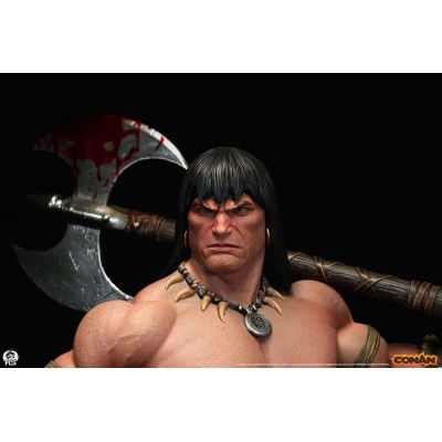 CONAN 1:4 SCALE STATUA IN RESINA FIGURE PCS PREMIUM COLLECTIBLES STUDIOS