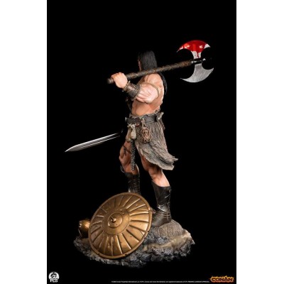 PCS PREMIUM COLLECTIBLES STUDIOS CONAN 1:4 SCALE RESIN STATUE FIGURE