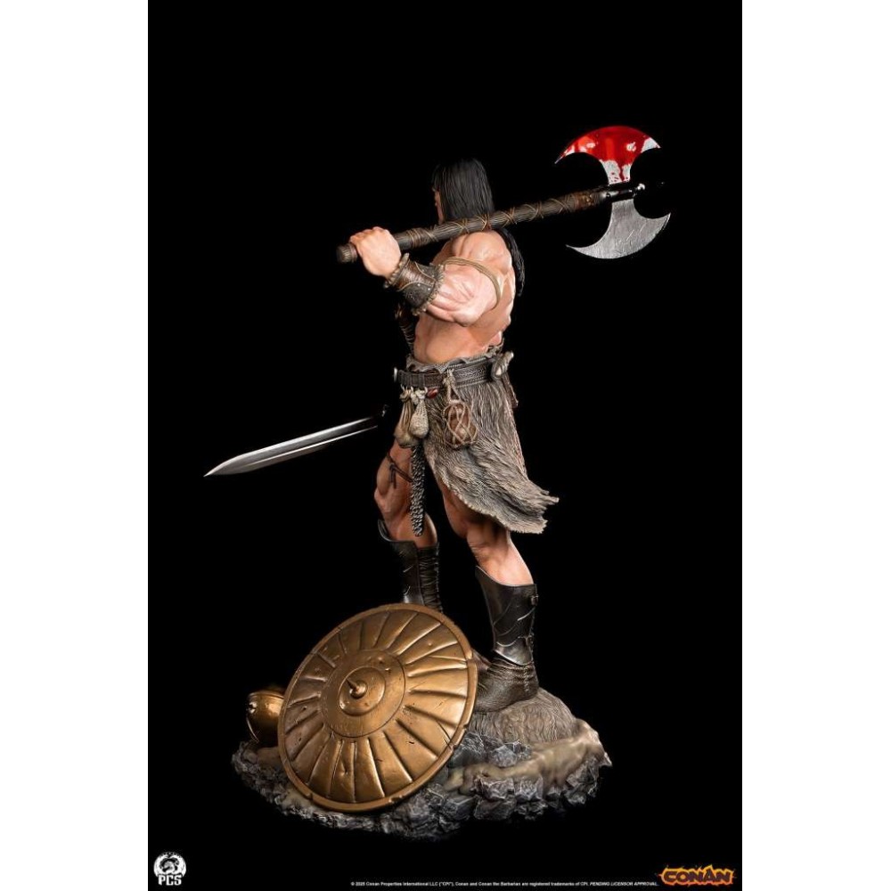 PCS PREMIUM COLLECTIBLES STUDIOS CONAN 1:4 SCALE RESIN STATUE FIGURE