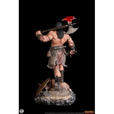 PCS PREMIUM COLLECTIBLES STUDIOS CONAN 1:4 SCALE RESIN STATUE FIGURE